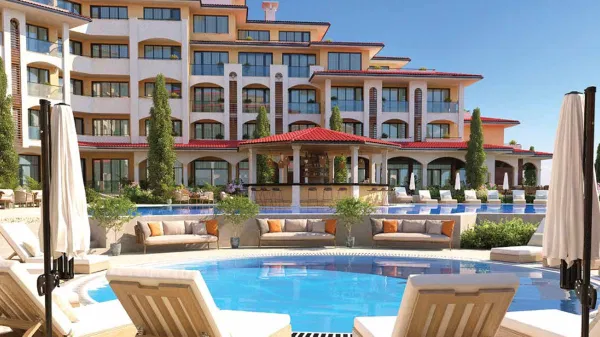 99 m² One-Bedroom Sea View Apartment for Sale in Aheloy, Burgas — photo 3