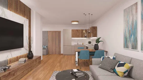 Newly Built 82 m² Apartment with One Bedrooms for Sale in Aheloy, Burgas — photo 2