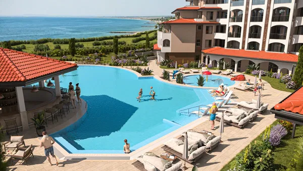 One-Bedroom Apartment for Sale in Aheloy, Burgas with Sea view