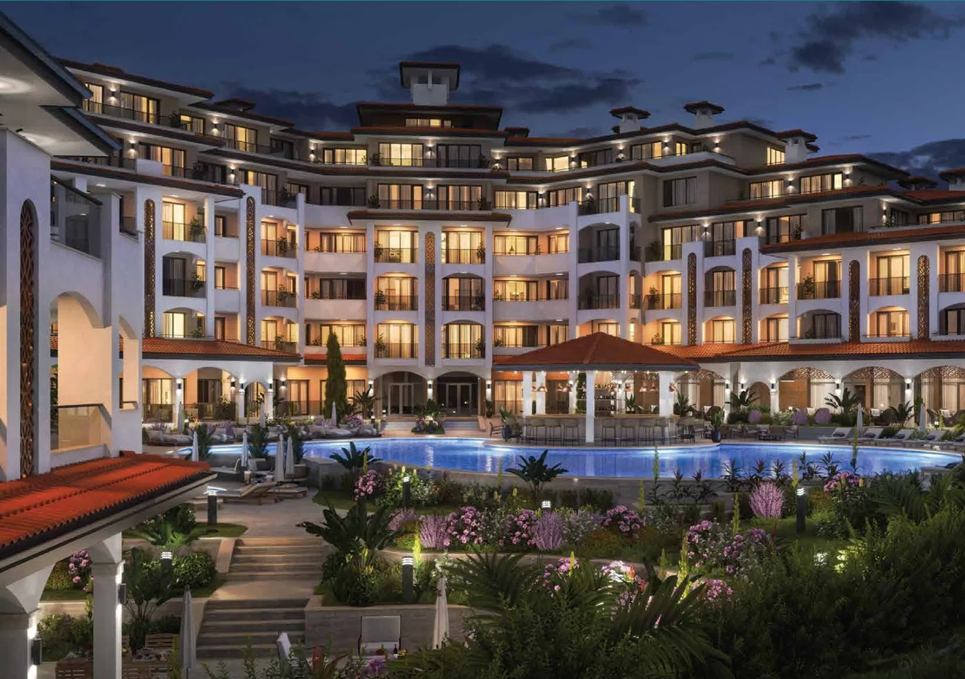 105 m² One-Bedroom Apartment for Sale in Aheloy, Burgas
