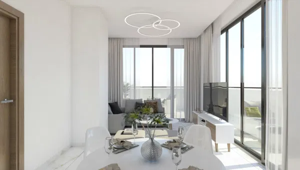 Sea View One-Bedroom Apartment for Sale in Aheloy, Burgas with Under construction