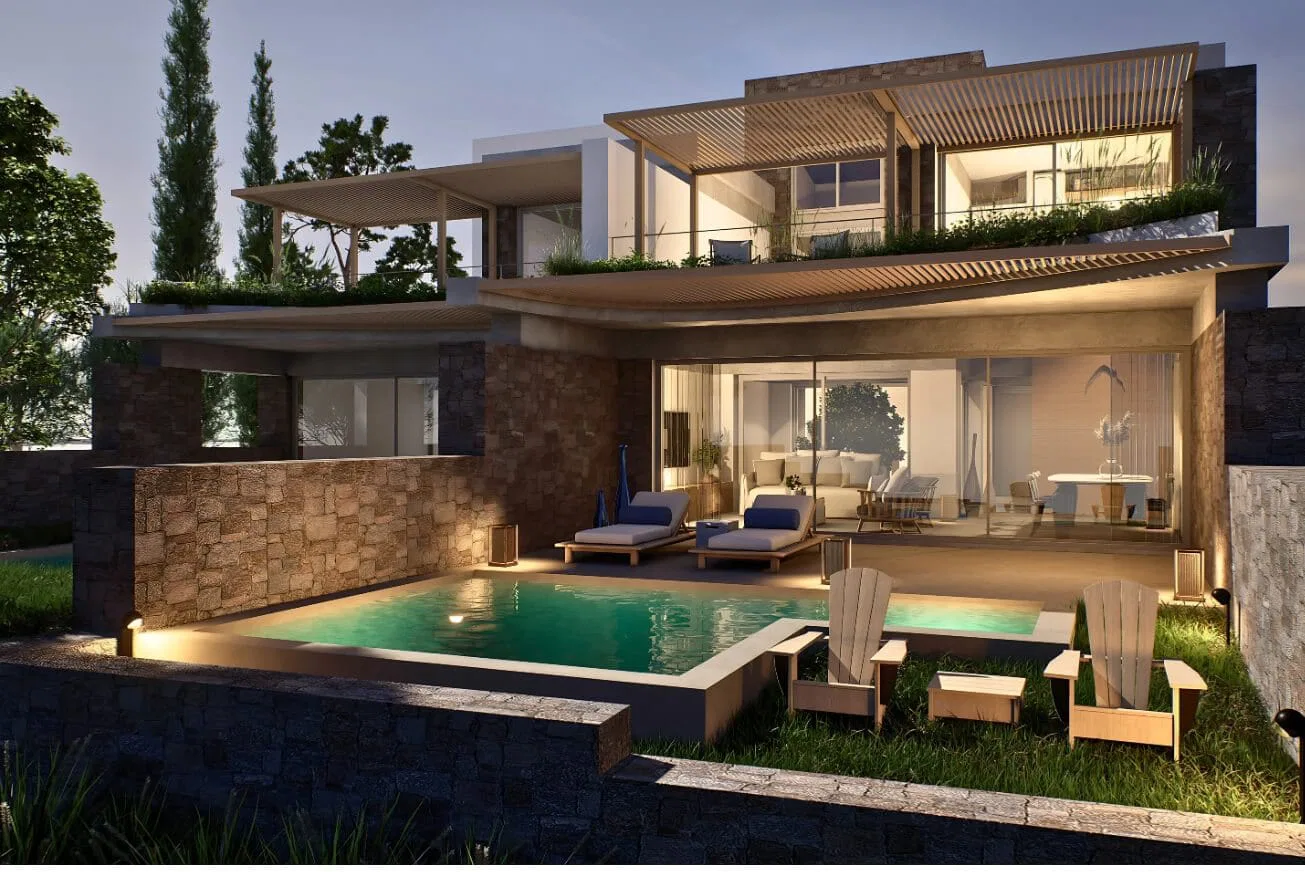 Four-Bedroom Sea-View Villa for Sale in Chios, Eastern Aegean