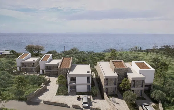 Sea-View 201 m² Villa with Three Bedrooms for Sale in Chios, Eastern Aegean — photo 4