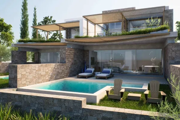 Sea-View 201 m² Villa with Three Bedrooms for Sale in Chios, Eastern Aegean — photo 2