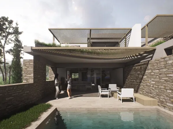Sea View Three-Bedroom Villa for Sale in Chios, Eastern Aegean — photo 4