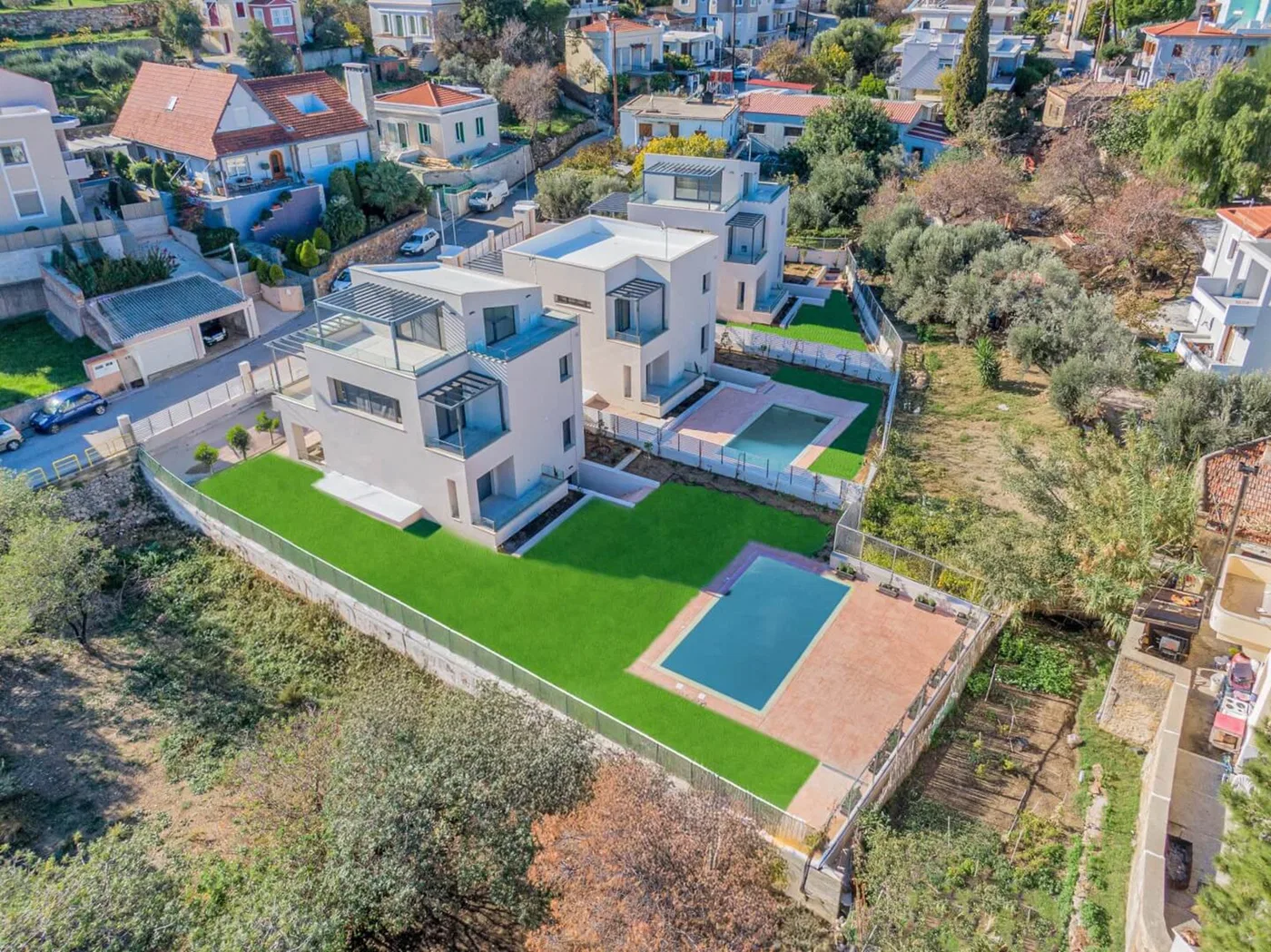 Three-Bedroom Villa for Sale in Chios, Eastern Aegean