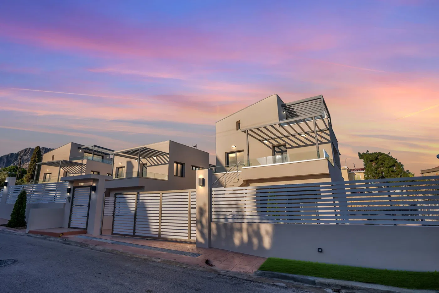 Sea-View 282 m² Villa with Three Bedrooms for Sale in Chios, Eastern Aegean