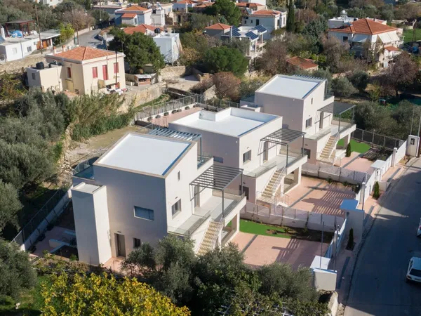 Sea-View 282 m² Villa with Three Bedrooms for Sale in Chios, Eastern Aegean — photo 3