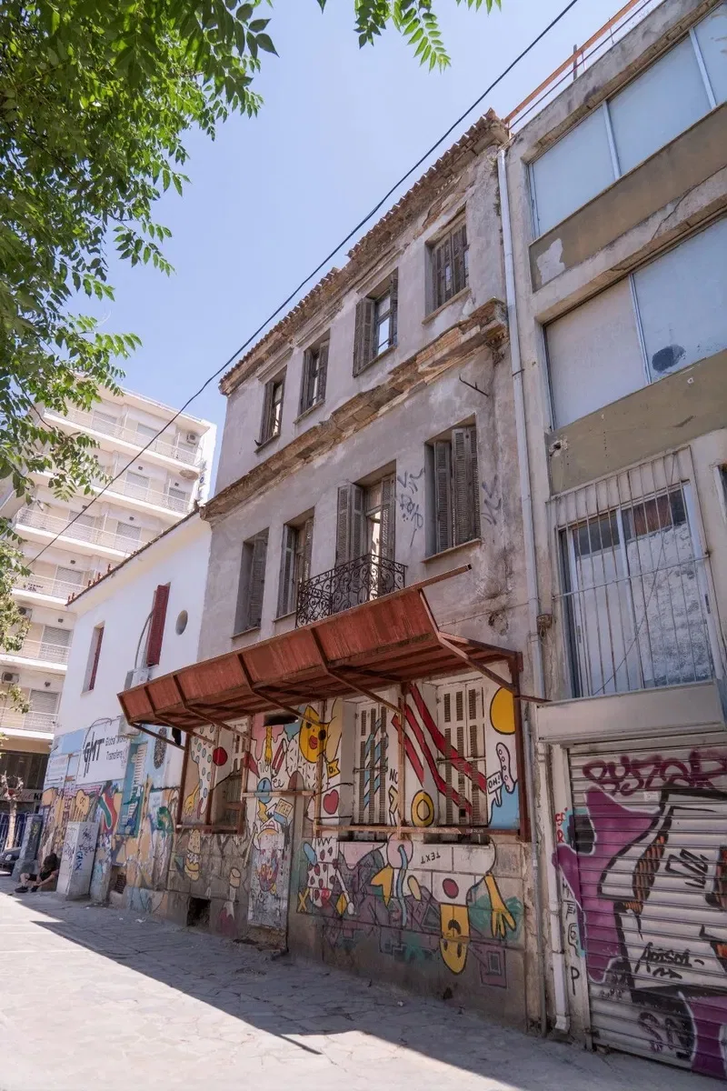 296 m² Building for Sale in Keramikos, Athens Center