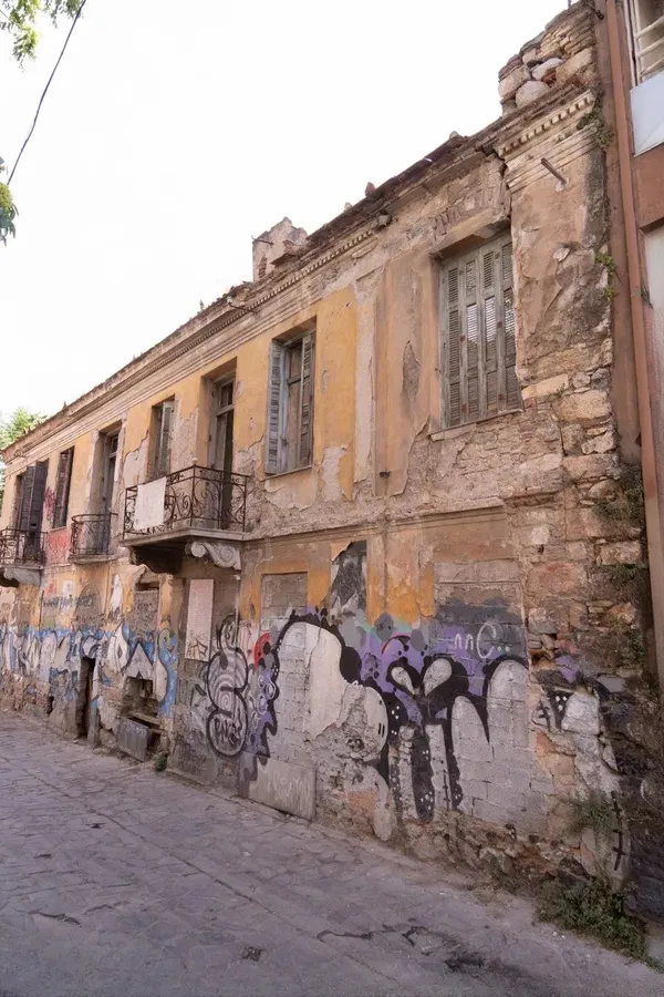 333 m² Building for Sale in Keramikos, Athens Center