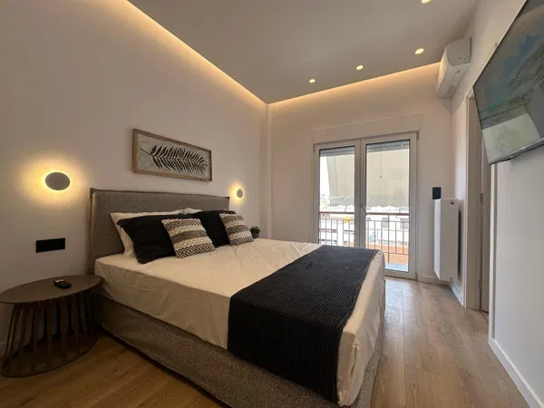 Renovated Two-Bedroom Apartment for Sale in Moschato, Piraeus Suburbs with Air conditioning — photo 4