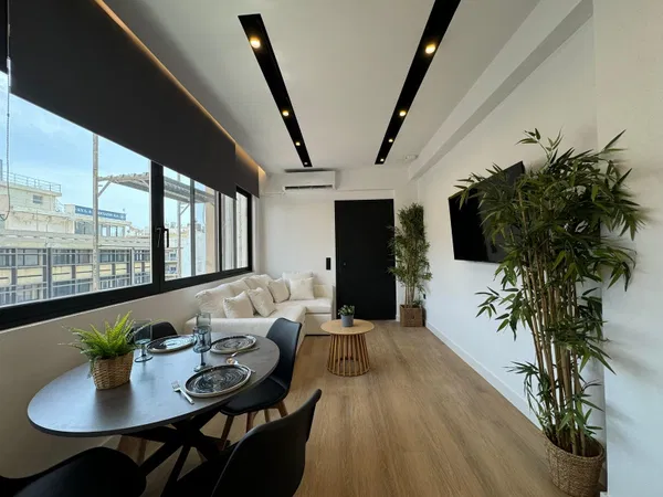 Renovated Two-Bedroom Apartment for Sale in Moschato, Piraeus Suburbs with Air conditioning — photo 2