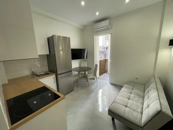 Renovated 25 m² Apartment with One Bedrooms for Sale in Kolonos - Kolokinthous, Athens Center