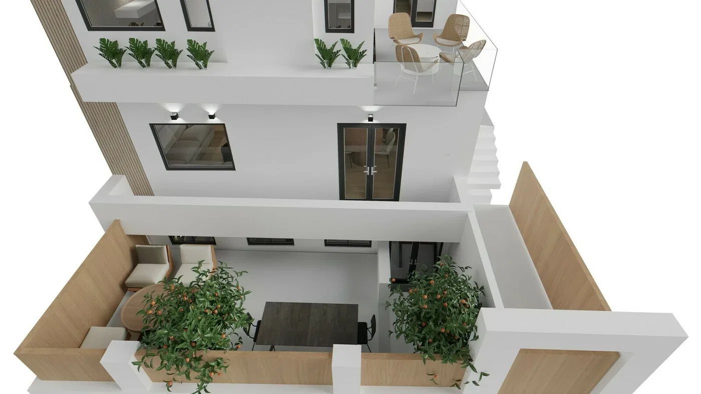 Renovated Three-Bedroom Apartment for Sale in Neo Psychiko, Athens Northern suburbs