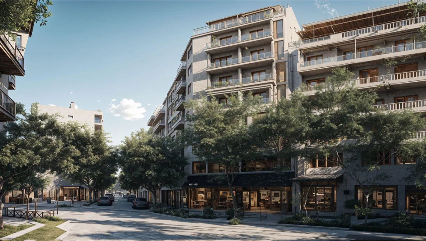 Two-Bedroom Apartment for Sale in Center Athens, Athens Center with Autonomous gas heating