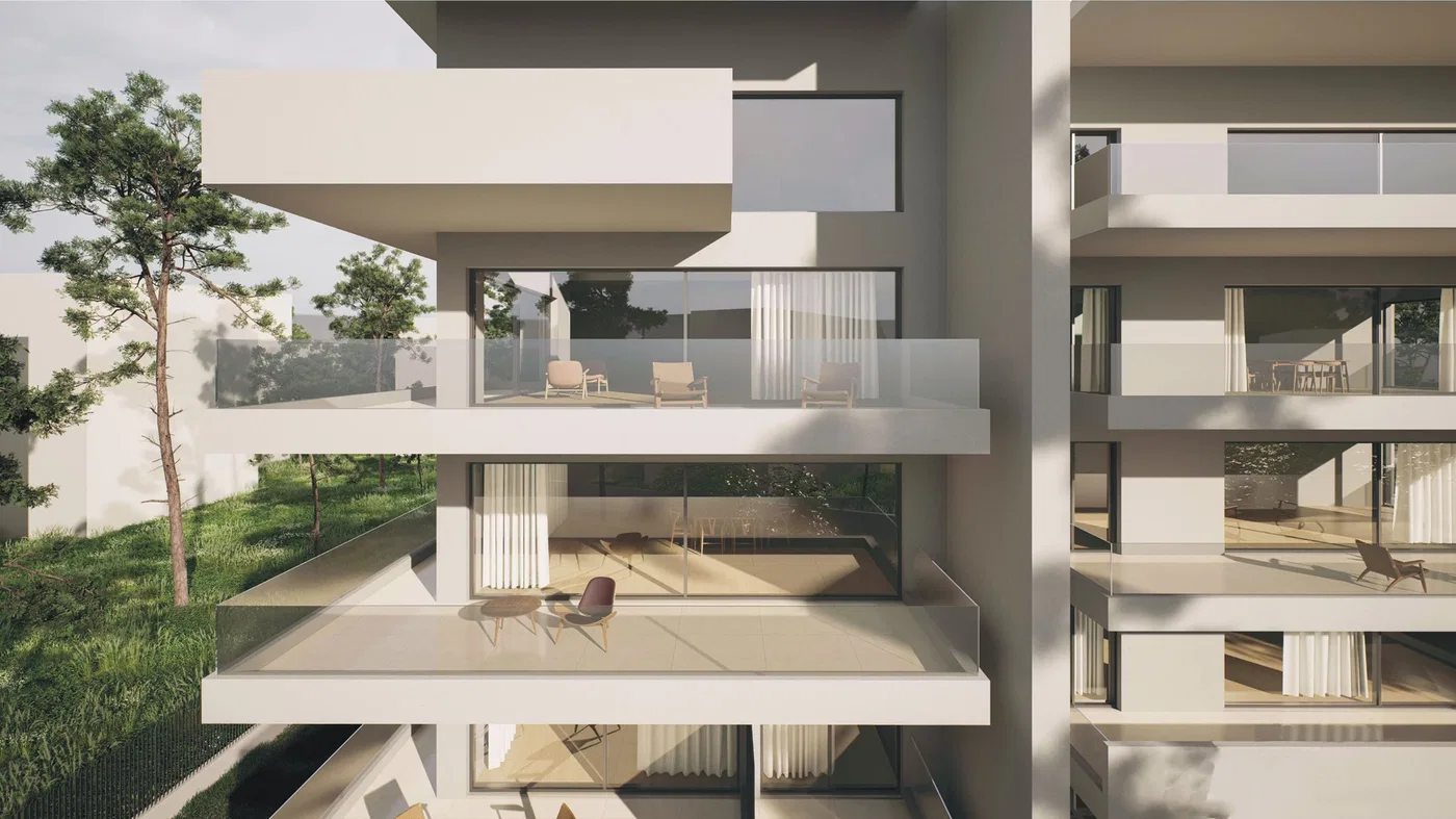 Two-Bedroom Apartment for Sale in Glyfada, Athens Southern suburbs with Autonomous oil heating