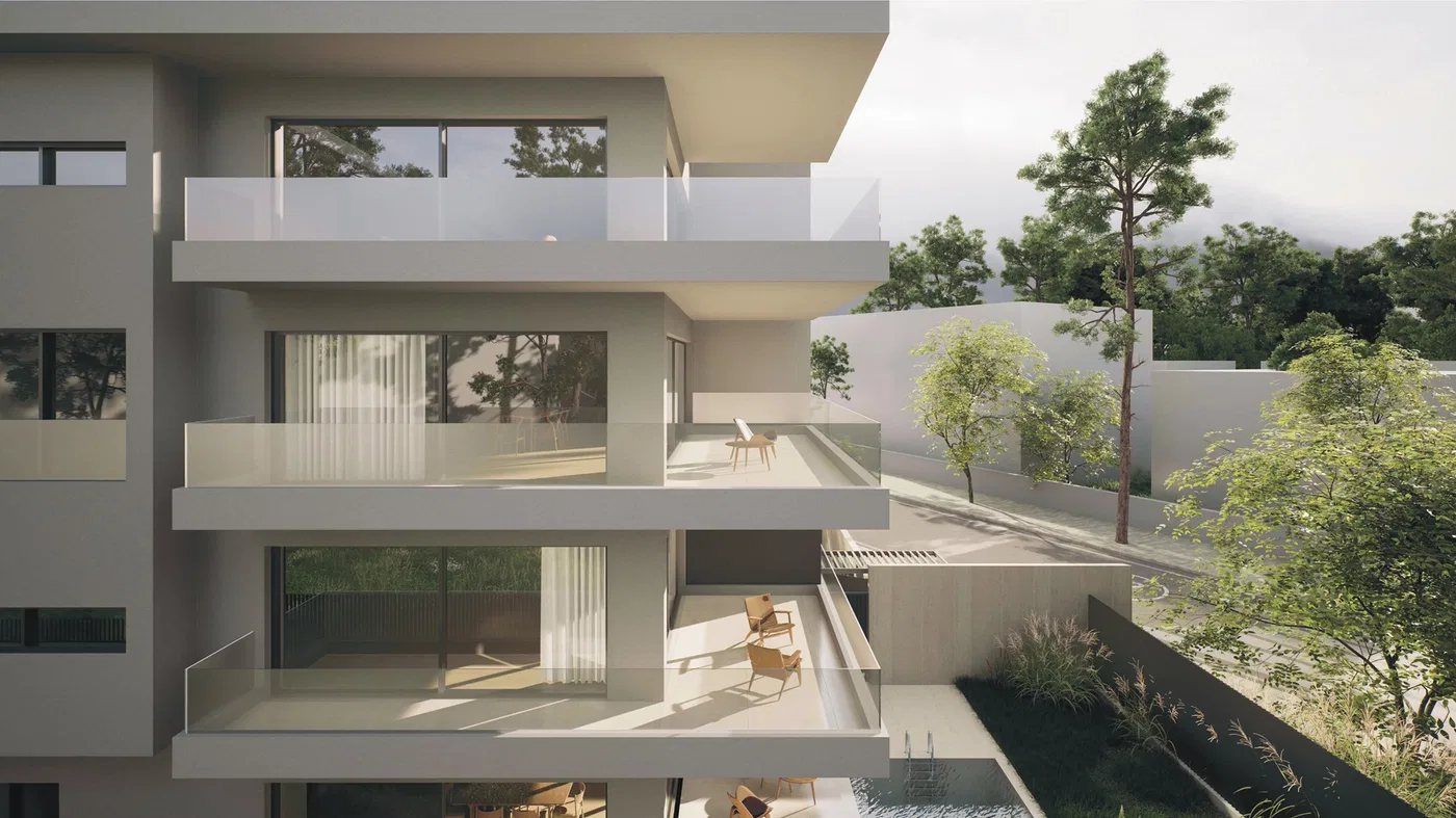 210 m² Four-Bedroom Apartment for Sale in Glyfada, Athens Southern suburbs