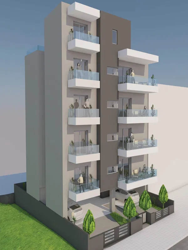 131 m² Three-Bedroom Apartment for Sale in Ilioupoli, Athens Southern suburbs — photo 2