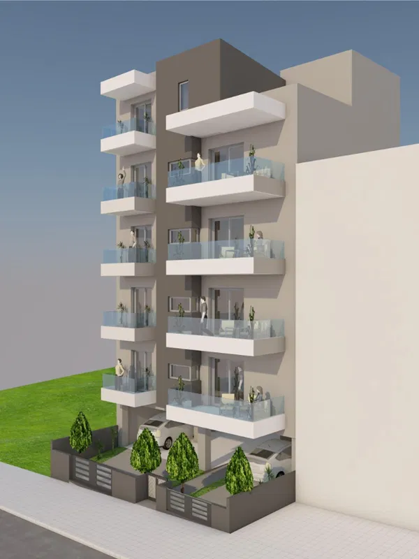 131 m² Three-Bedroom Apartment for Sale in Ilioupoli, Athens Southern suburbs