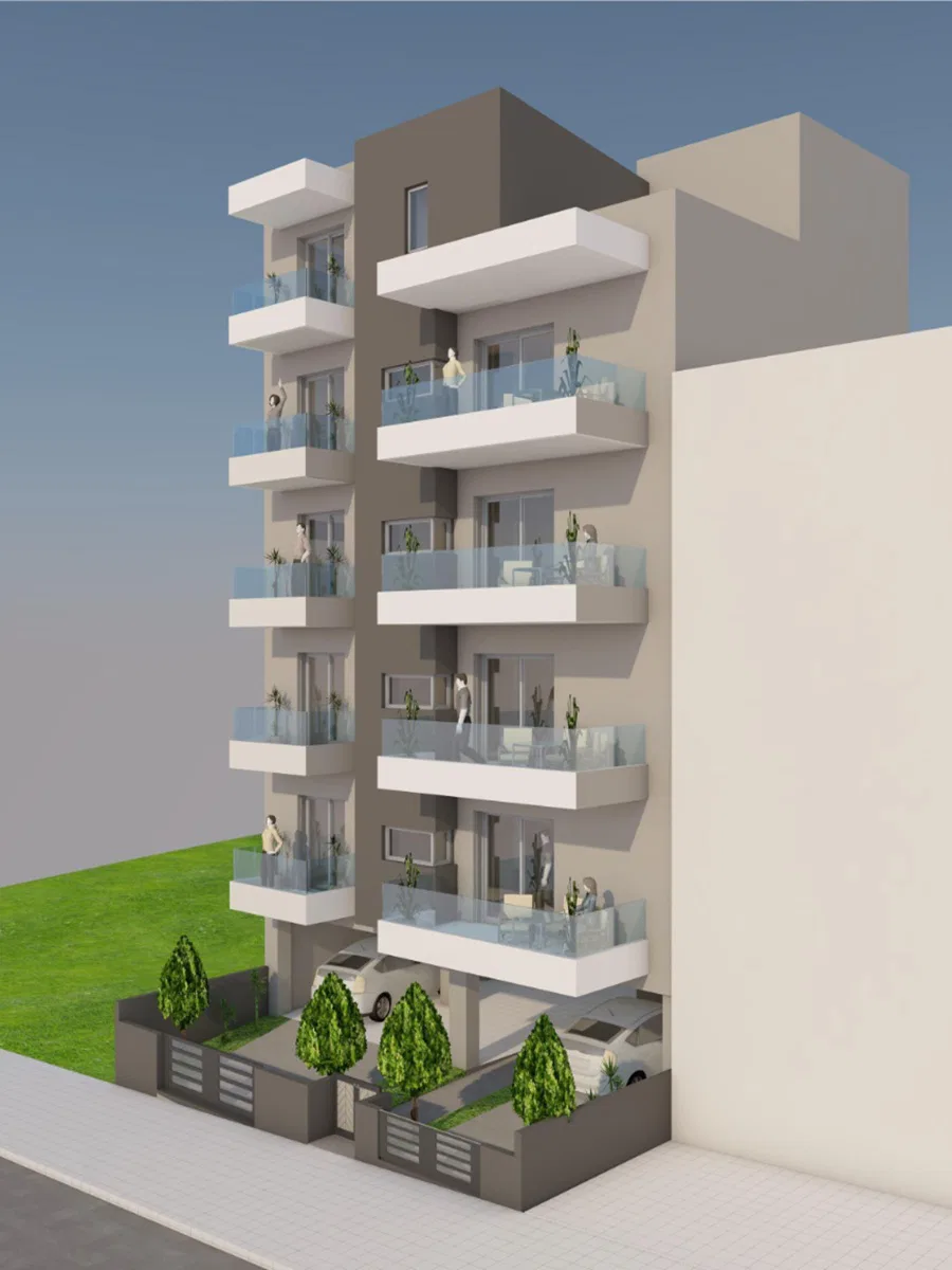 131 m² Three-Bedroom Apartment for Sale in Ilioupoli, Athens Southern suburbs