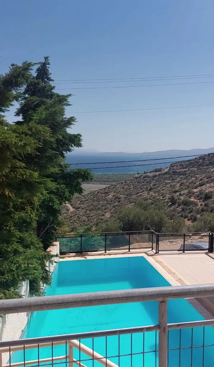Sea-View 99 m² Apartment with One Bedrooms for Sale in Marathonas, Athens Eastern Suburbs