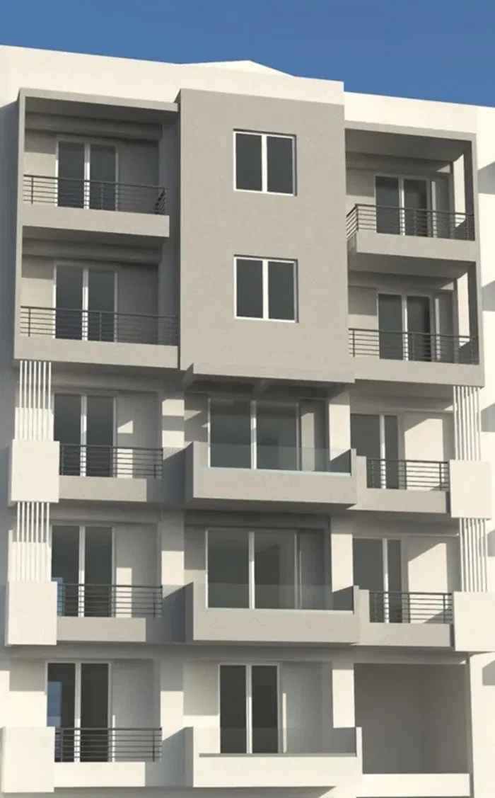 Three-Bedroom Sea View Apartment for Sale in Ilioupoli, Athens Southern suburbs