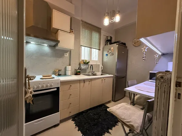 Renovated 55 m² Apartment with One Bedrooms for Sale in Center Athens, Athens Center with Air conditioning — photo 5
