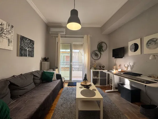 Renovated 55 m² Apartment with One Bedrooms for Sale in Center Athens, Athens Center with Air conditioning — photo 3