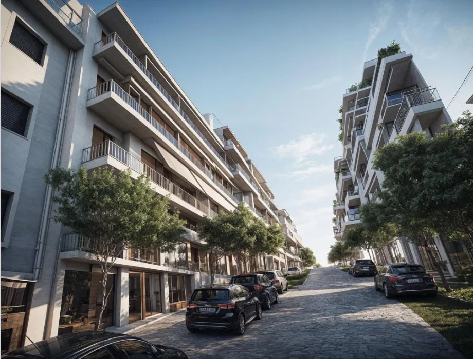 26 m² Apartment with One Bedrooms for Sale in Pangrati, Athens Center