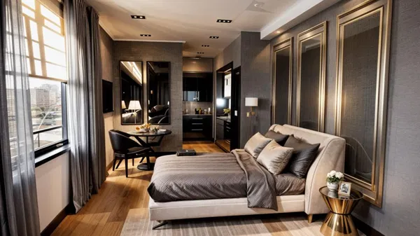One-Bedroom Apartment for Sale in Pangrati, Athens Center with Fully equiupped — photo 3