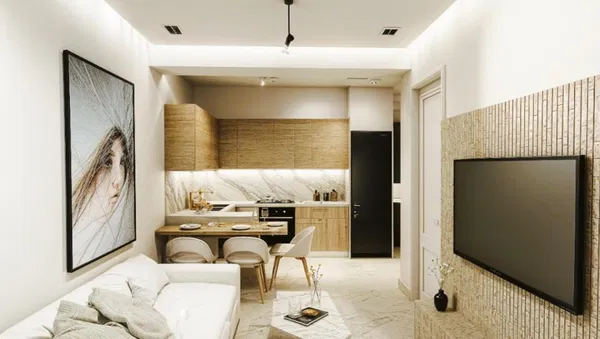 One-Bedroom Apartment for Sale in Pangrati, Athens Center with Central heating — photo 2