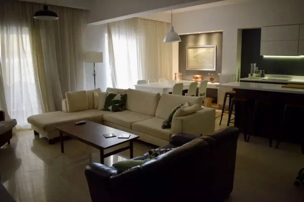 116 m² Three-Bedroom Renovated Apartment for Sale in Pangrati, Athens Center — photo 3