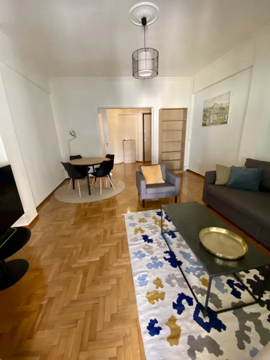 65 m² Renovated One-Bedroom Apartment for Sale in Exarchia - Neapoli, Athens Center