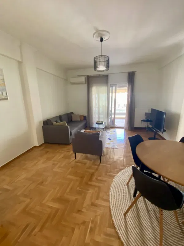 65 m² Renovated One-Bedroom Apartment for Sale in Exarchia - Neapoli, Athens Center — photo 2