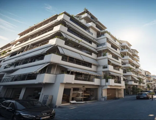 One-Bedroom Apartment for Sale in Petralona, Athens Center with Central gas heating