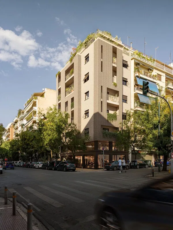 One-Bedroom Apartment for Sale in Center Athens, Athens Center with Veranda — photo 2