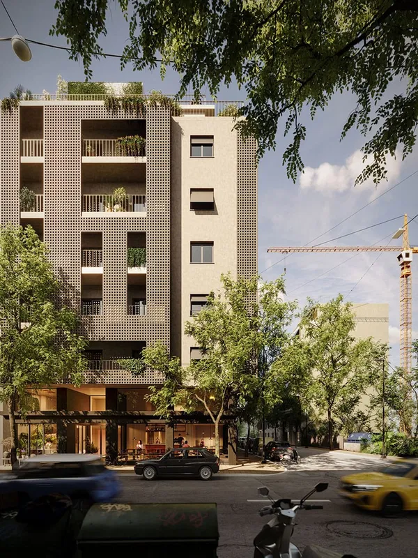 One-Bedroom Apartment for Sale in Center Athens, Athens Center with Reception area — photo 3