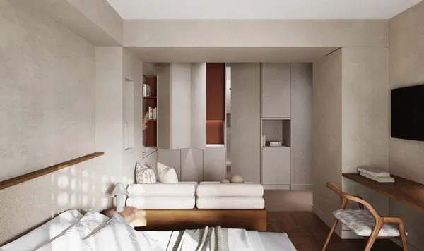 32 m² Apartment with One Bedrooms for Sale in Center Athens, Athens Center — photo 4