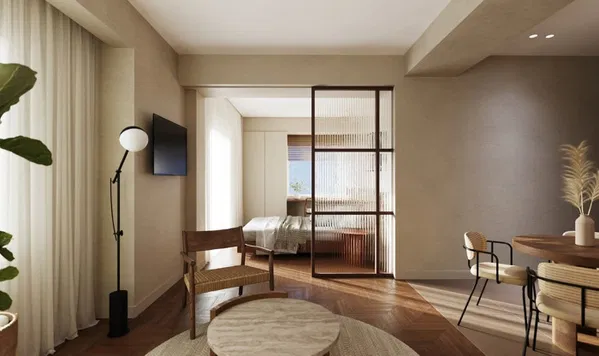 One-Bedroom Apartment for Sale in Center Athens, Athens Center with Gym — photo 5
