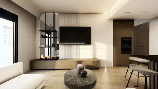 80 m² Renovated Two-Bedroom Apartment for Sale in Kypseli, Athens Center — photo 3