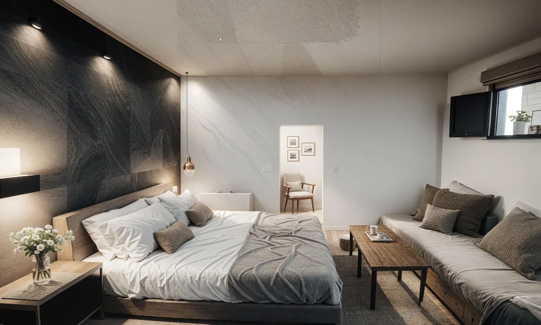 Renovated 28 m² Apartment with One Bedrooms for Sale in Center Athens, Athens Center