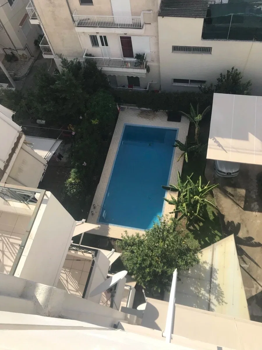102 m² Sea-View Three-Bedroom Apartment for Sale in Glyfada, Athens Southern suburbs