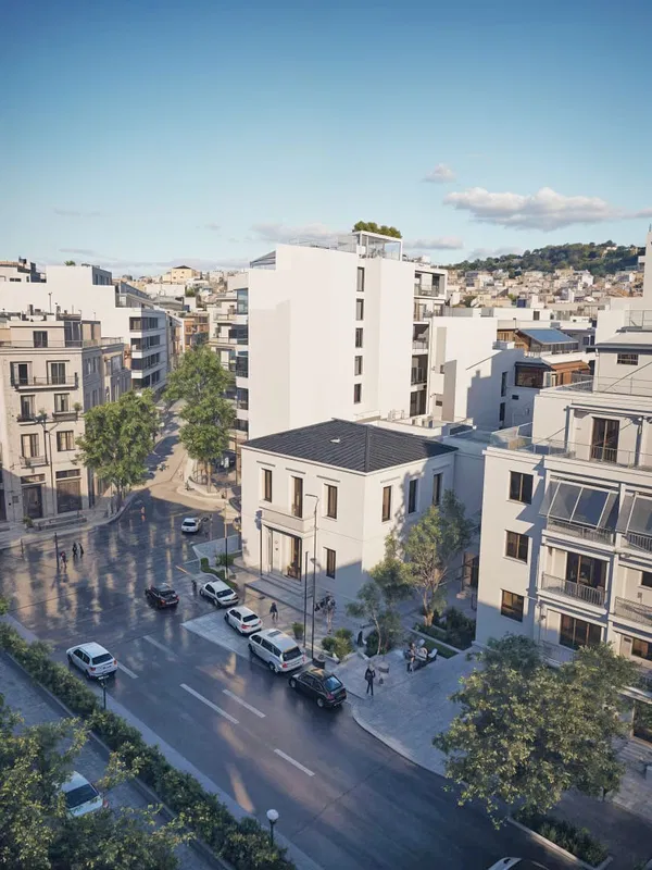 36 m² Renovated One-Bedroom Apartment for Sale in Kypseli, Athens Center