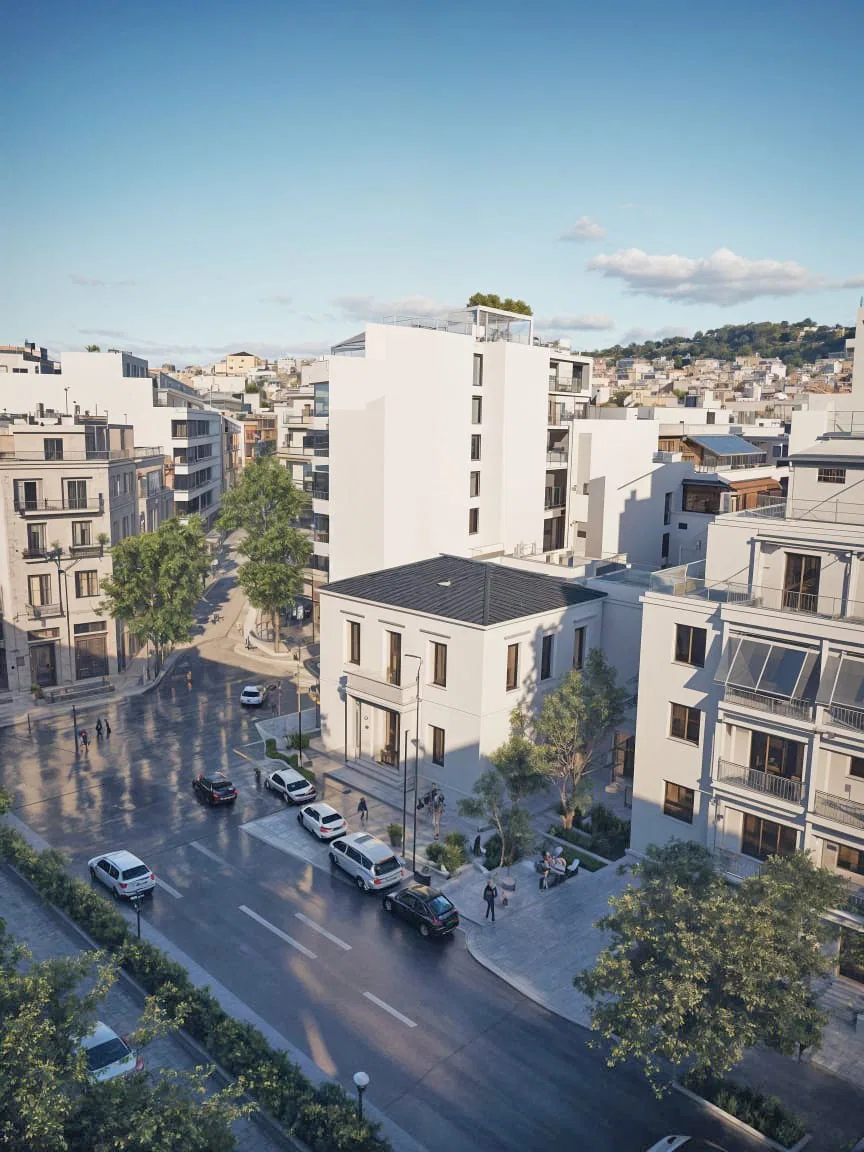 36 m² Renovated One-Bedroom Apartment for Sale in Kypseli, Athens Center