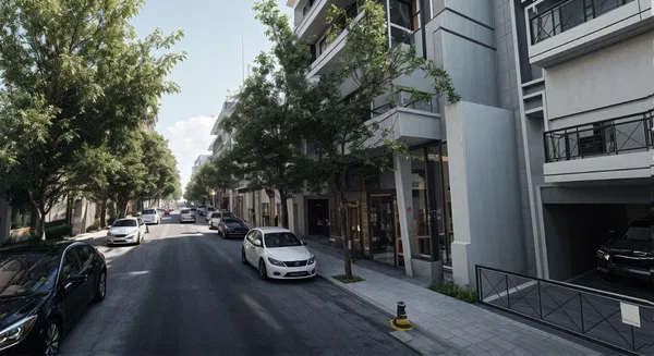 Renovated 50 m² Apartment with One Bedrooms for Sale in Center Athens, Athens Center with Central gas heating