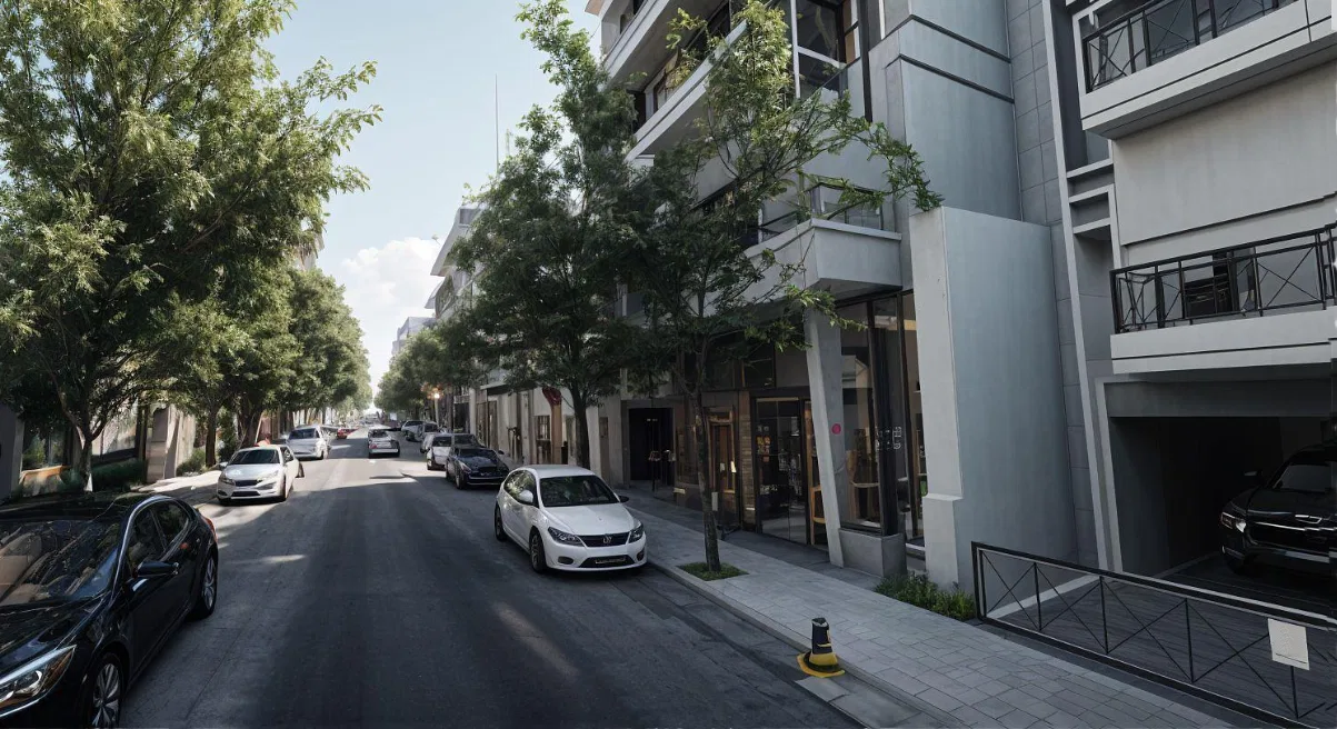 Renovated 50 m² Apartment with One Bedrooms for Sale in Center Athens, Athens Center with Central gas heating