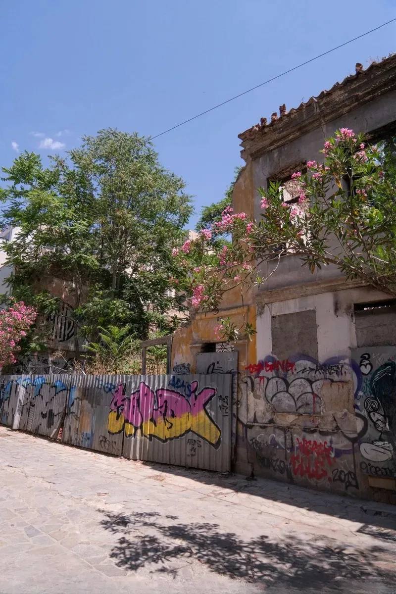 482 m² Land for Sale in Keramikos, Athens Center
