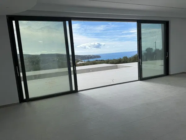 Three-Bedroom Sea View Apartment for Sale in Pitsidia, Faistos