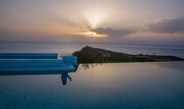 Sea View 145 m² Villa with Three Bedrooms for Sale in Kissamos, Chania — photo 3