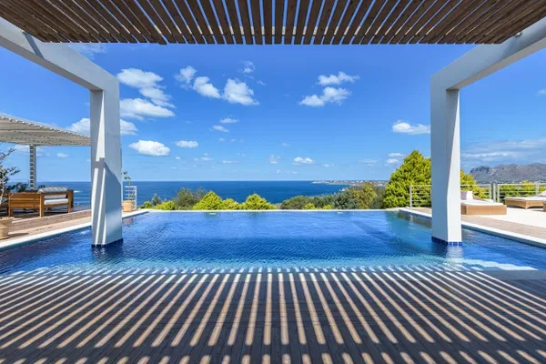 Five-Bedroom Sea-View Villa for Sale in Kalathas, Akrotiri